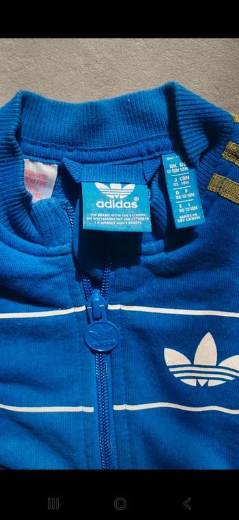 Jogging haut et bas Adidas