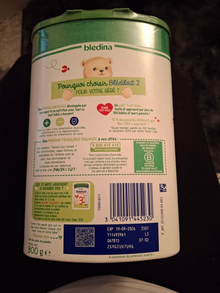 bledilait 2ème age - photo numéro 2