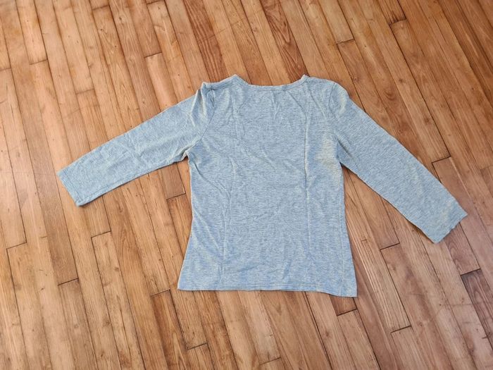 T-shirt manches 3/4 taille 42 44 - photo numéro 9