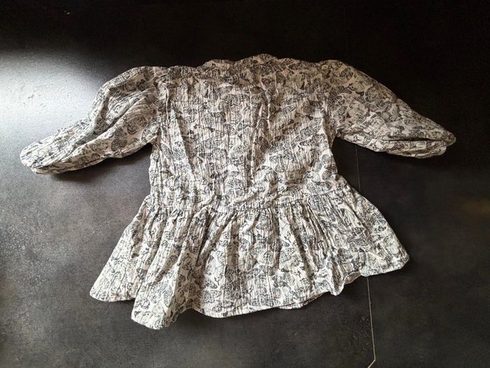 Robe manches longues Mango 12-18 mois 86 cm - photo numéro 4