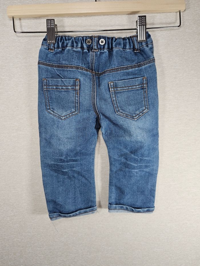Jeans  gémo 12 mois - photo numéro 4