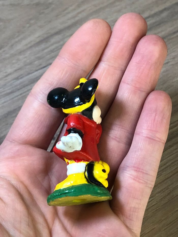 Figurine jouet vintage walt disney Minnie 1986 vinyl - photo numéro 3