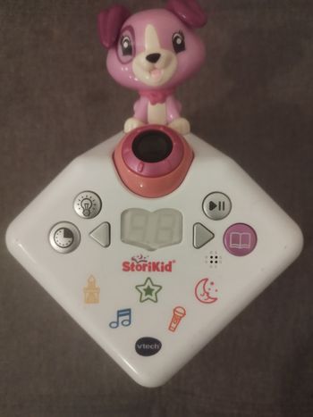 veilleuse/ conteuse d'histoire 