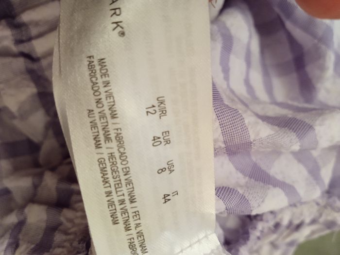 short tendance  bas volanté neuf étiquette achat primark - photo numéro 7