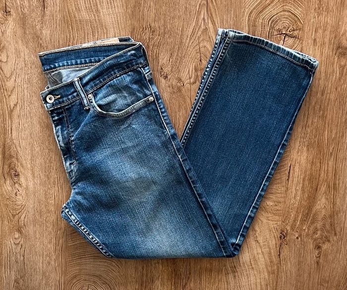 Jean/pantalon bleu Levi's 514 pour homme, taille W 34 L 30 (44 taille française) - photo numéro 5