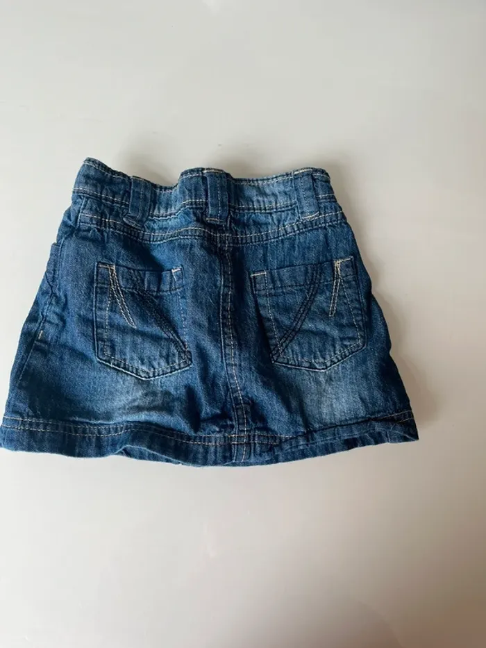 Jupe jeans - photo numéro 2