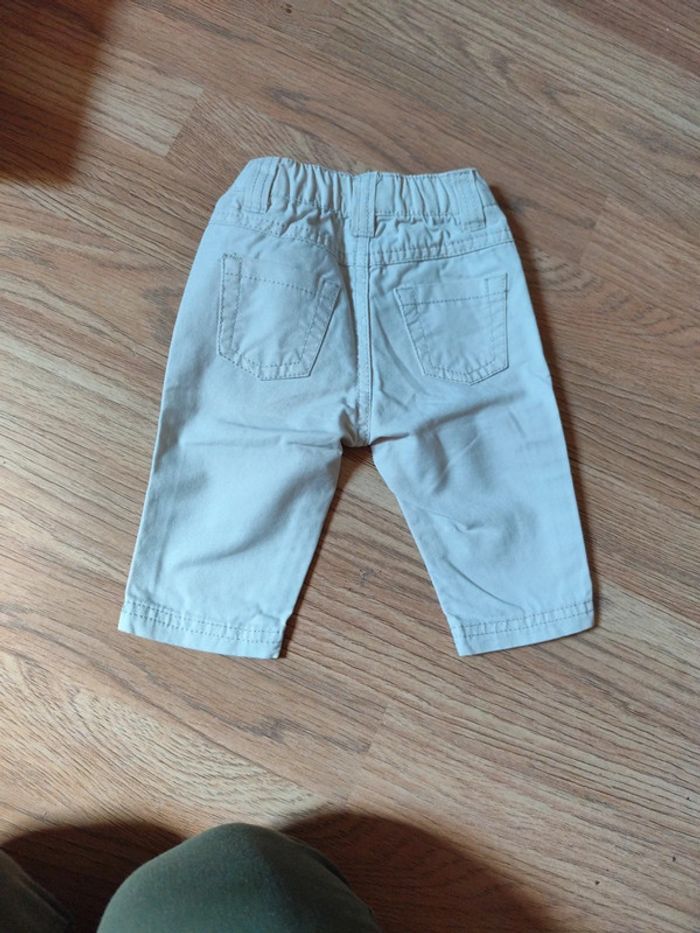 Pantalon Blanc 3 mois Grain de blé - photo numéro 4
