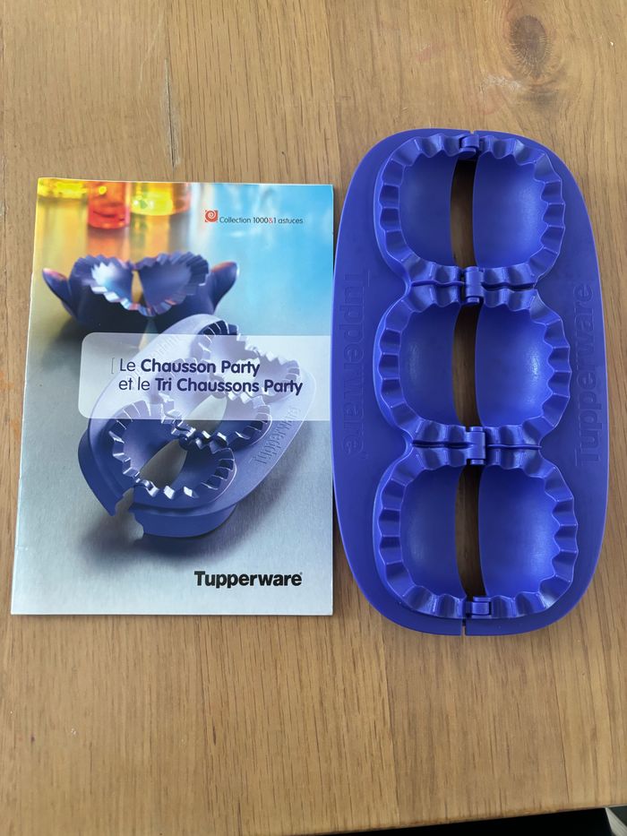 Tri chausson party + livret Tupperware