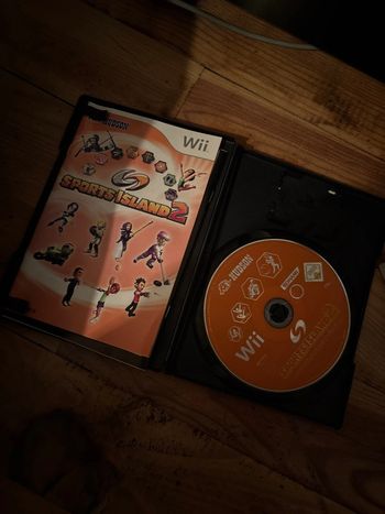 Jeu de wii sports island 2