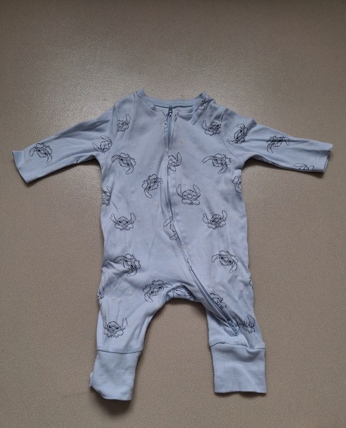 Pyjama Stitch – Disney by Primark – Taille 3-6 mois
