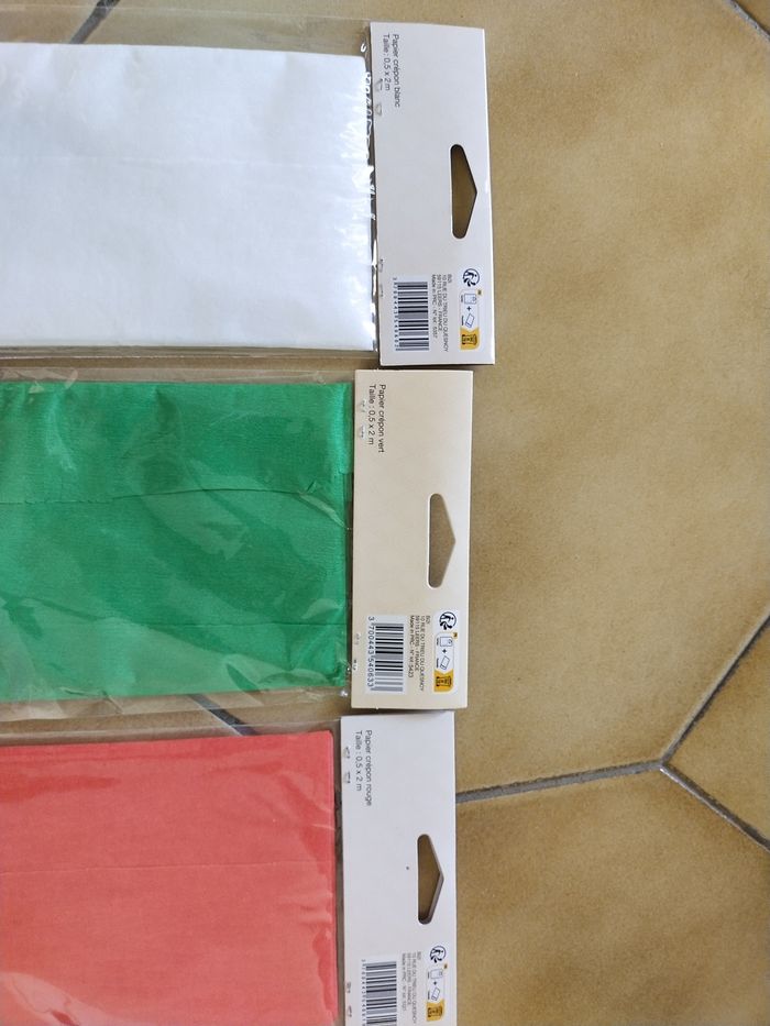 Lot de 6 crepons - photo numéro 4