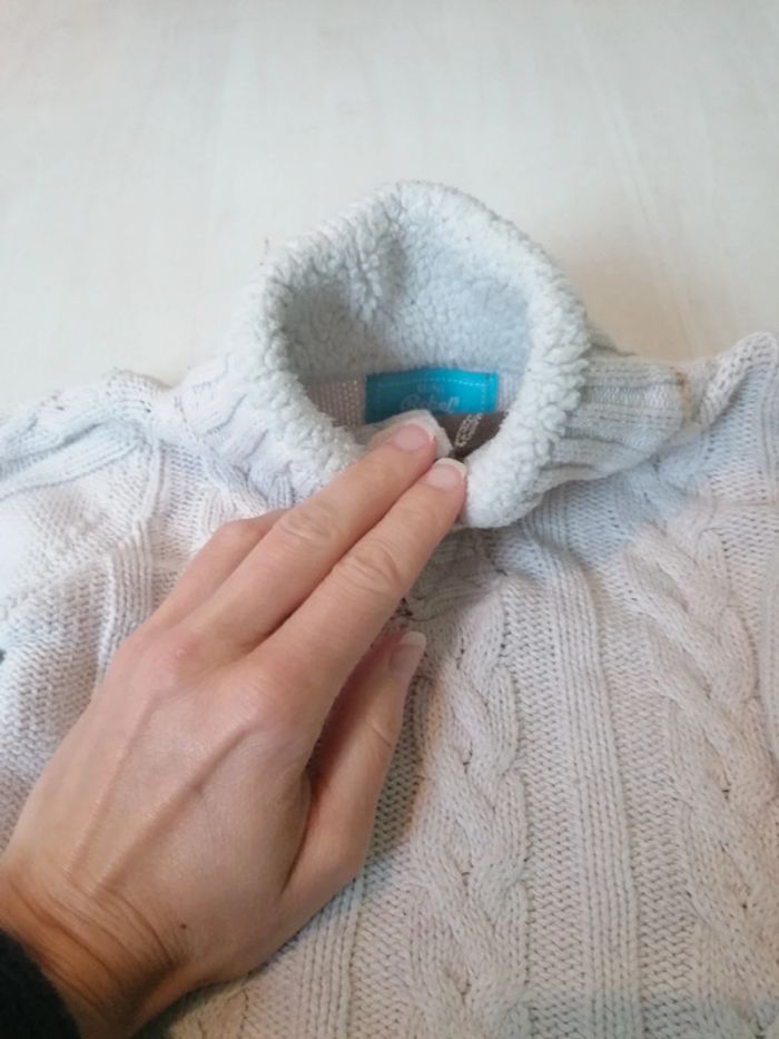 Pull hiver - photo numéro 3