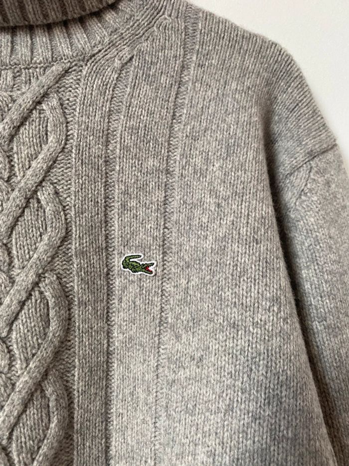 Col roulé Lacoste - photo numéro 2