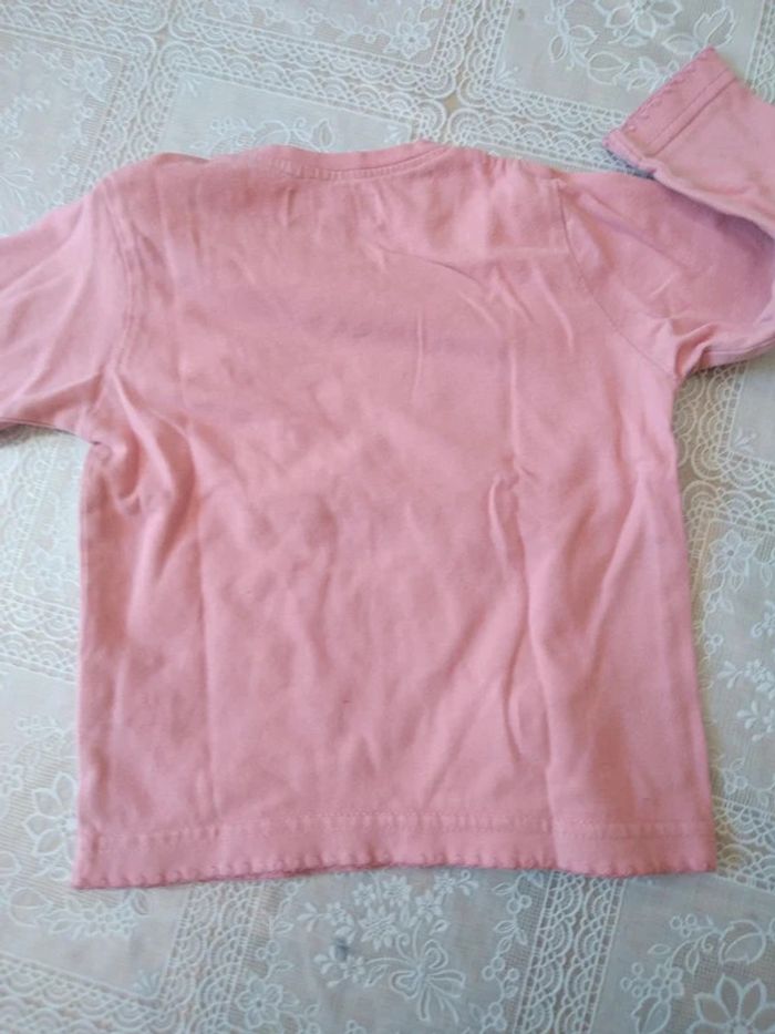 Tee-shirt rose Little Doll 12 mois - photo numéro 5