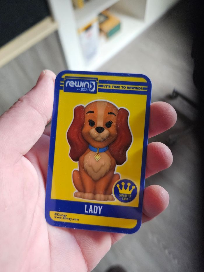 Funko Rewind – Lady (La Belle et le Clochard) – Disney - photo numéro 8