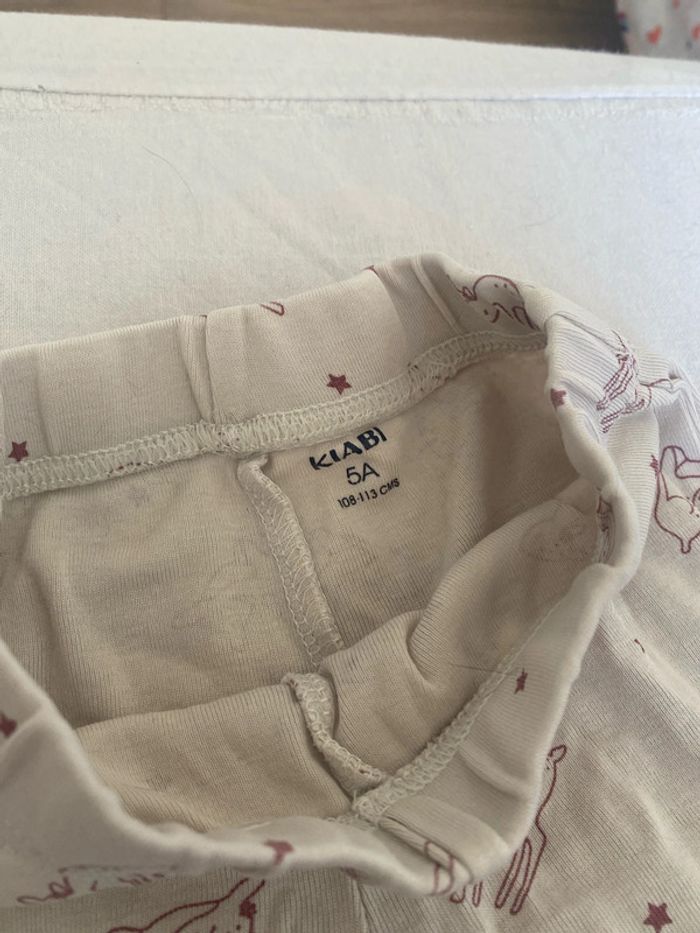 Pantalon de pyjama 5 ans - photo numéro 3