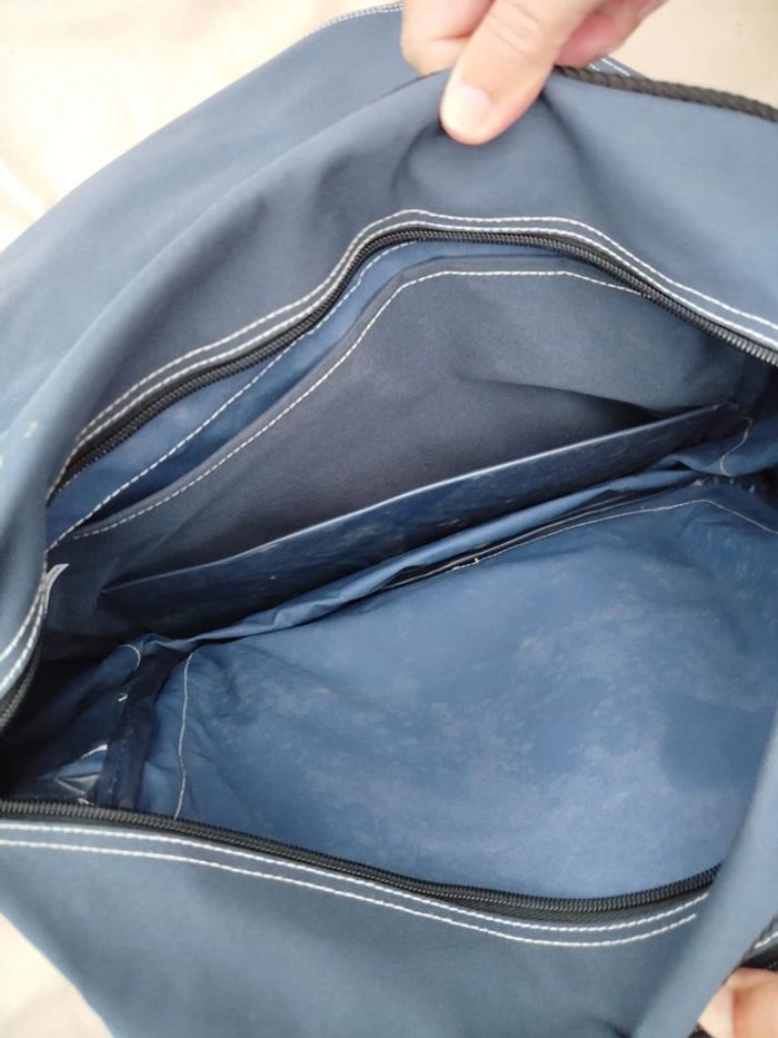Sac bleu - photo numéro 3