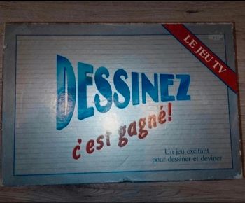 Jeu dessinez c'est gagné