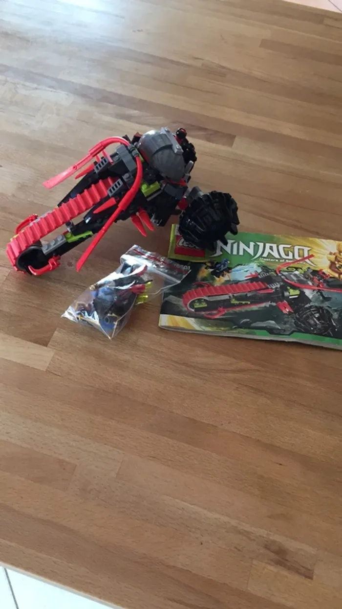 La moto guerrière Ninjago