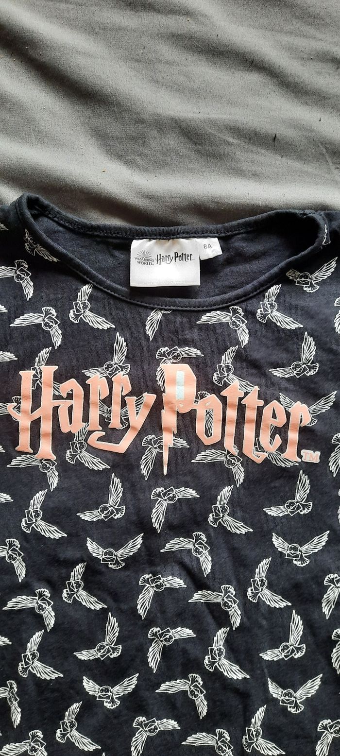 T-shirt harry potter - photo numéro 2