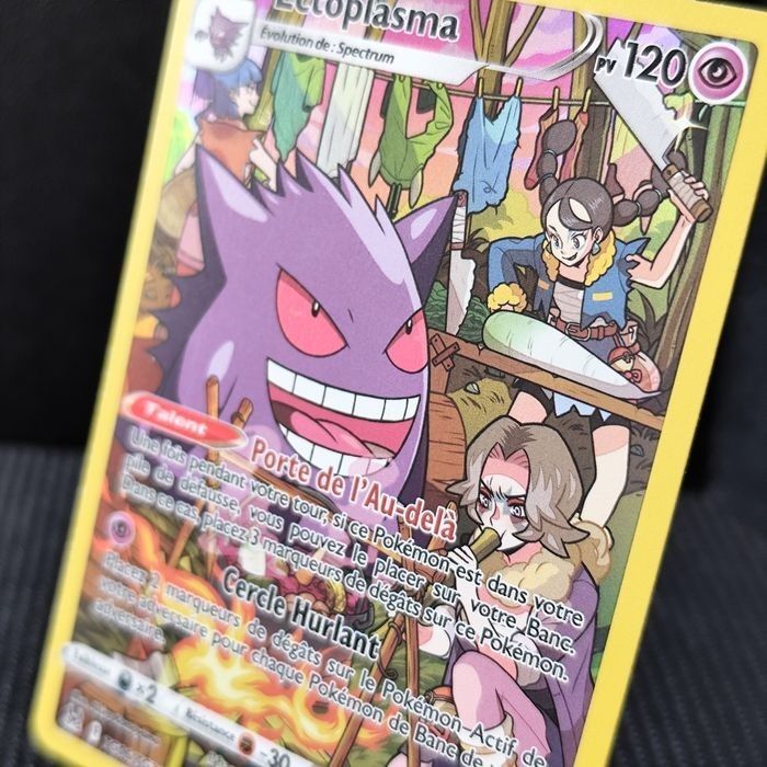 Carte pokémon neuve 🇨🇵 Ectoplasma TG06/TG30 Origine Perdue - photo numéro 3