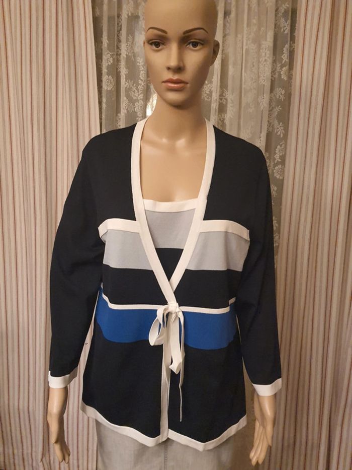 Blouse/ Pull Mayerline taille 2L 44