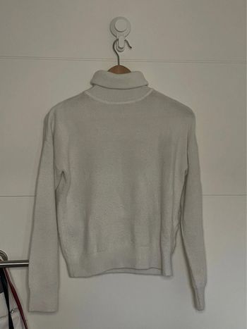 Pull blanc