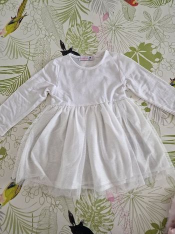 Robe tulle ML taille 12 mois