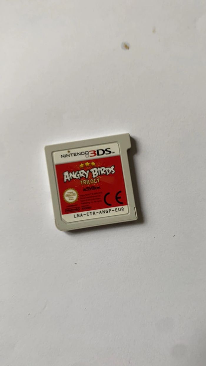 Angry birds trilogy
