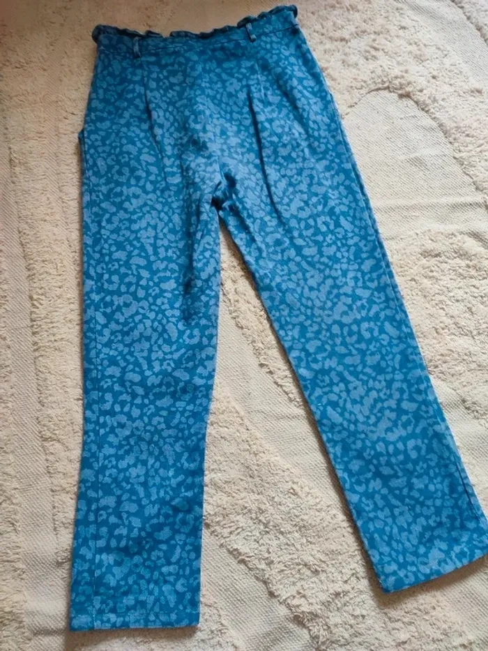 Cherry Paris , pantalon taille haute taille 2 - photo numéro 4