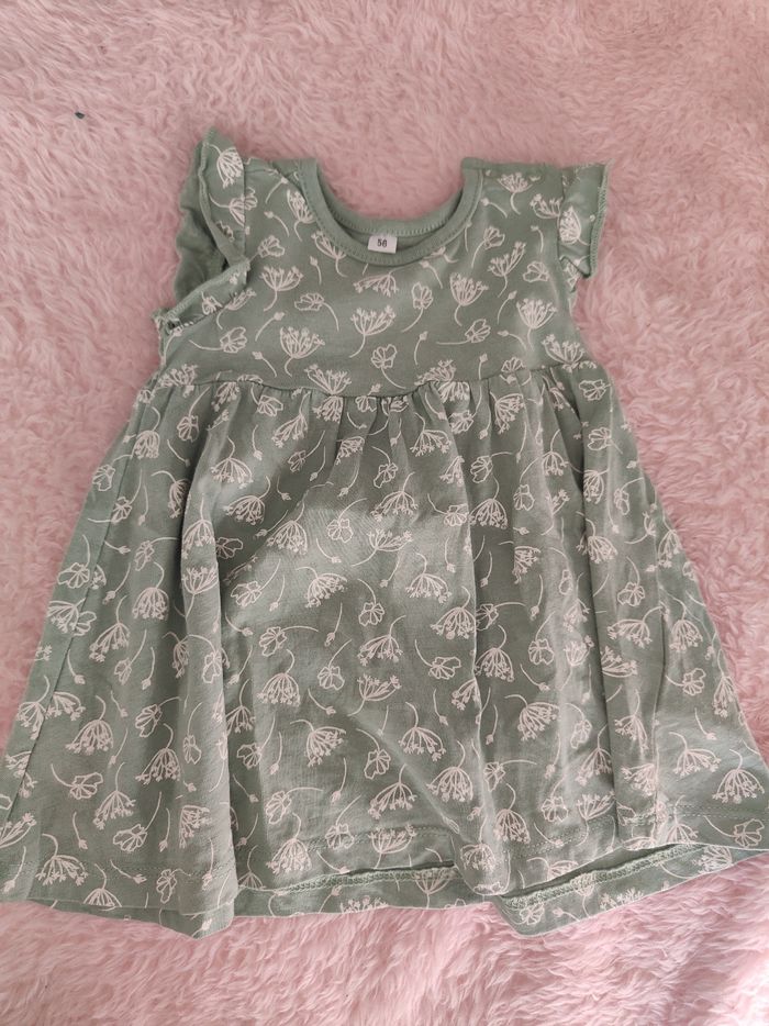 Robe fleurie