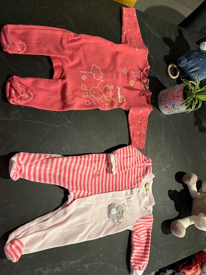 2 pyjamas 3 mois