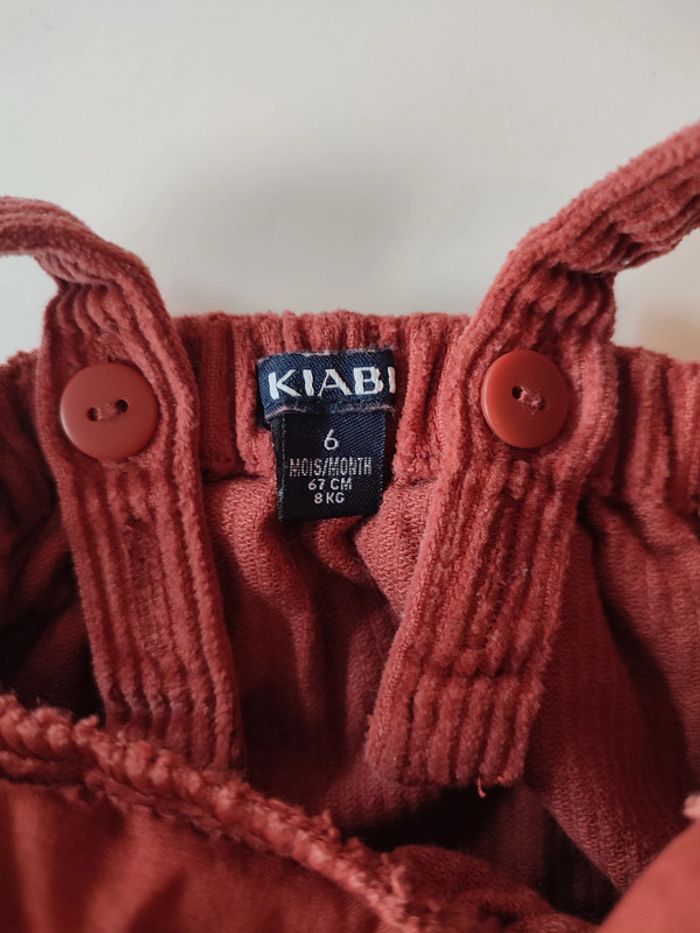 Robe Kiabi 6 mois - photo numéro 2