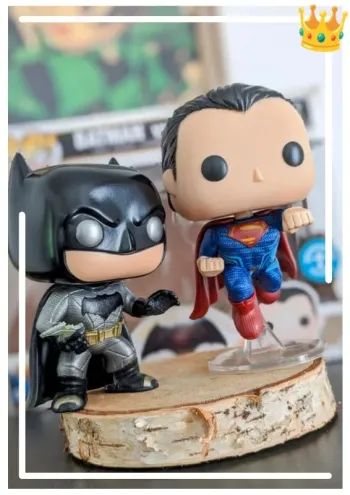 Batman vs Superman 2 Pack