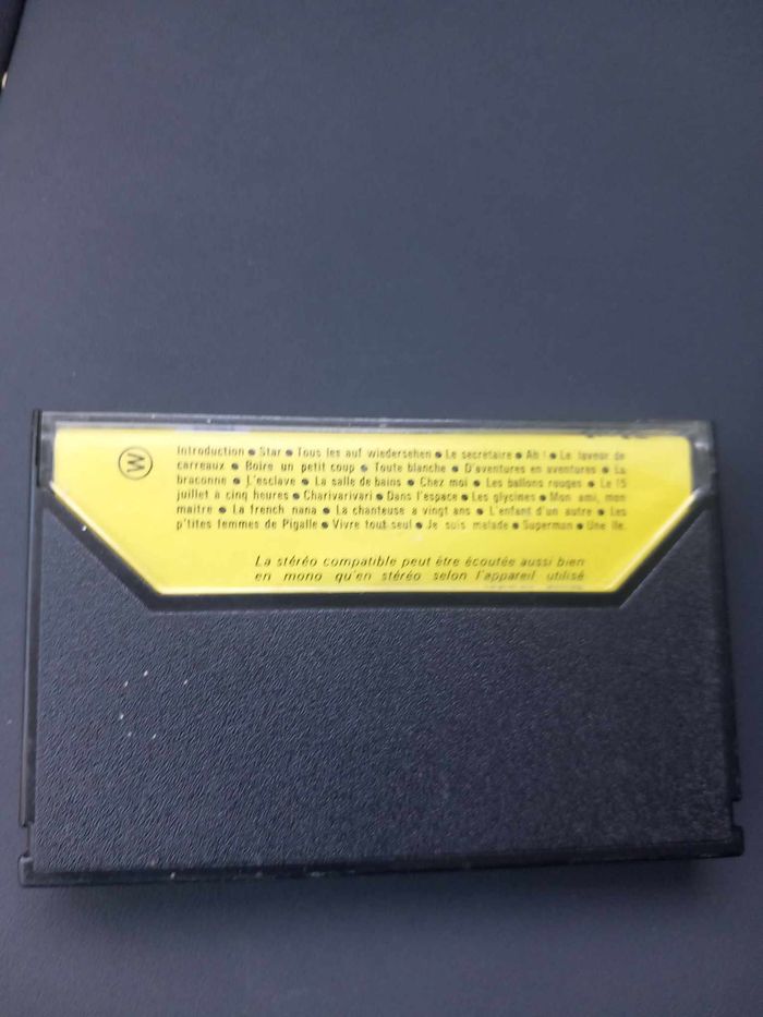 Cassette audio de Serge Lama à l'Olympia - photo numéro 3