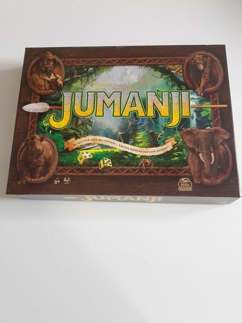 Jumanji spin Master games complet 