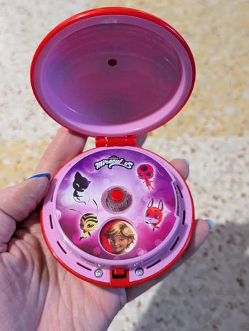 Luckycharm miraculous 