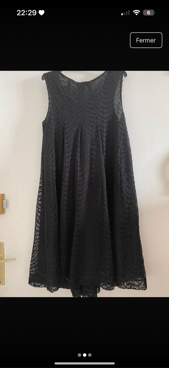 Robe noire - photo numéro 2
