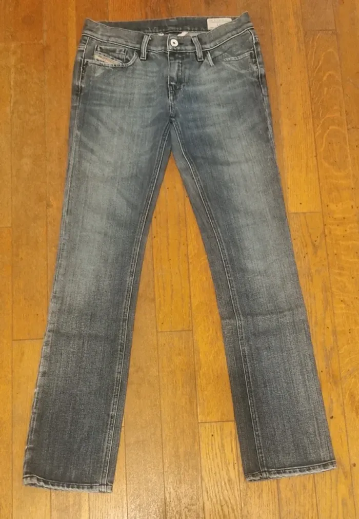 Lot 4 jeans diesel + esprit taille 34 - photo numéro 9