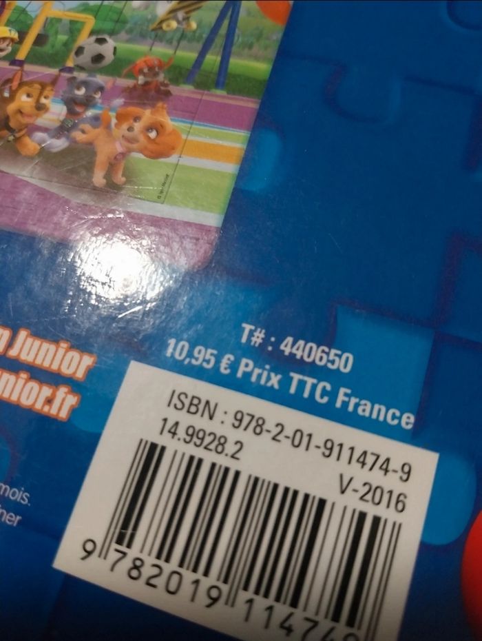 Mon joli livre puzzle Pat Patrouille - photo numéro 7