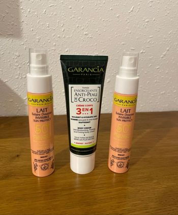 Lot produits Garancia
