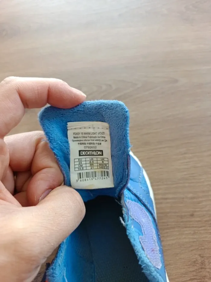 Baskets bébé Decathlon - photo numéro 4