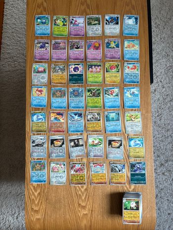 Lot de 160 reverse 151