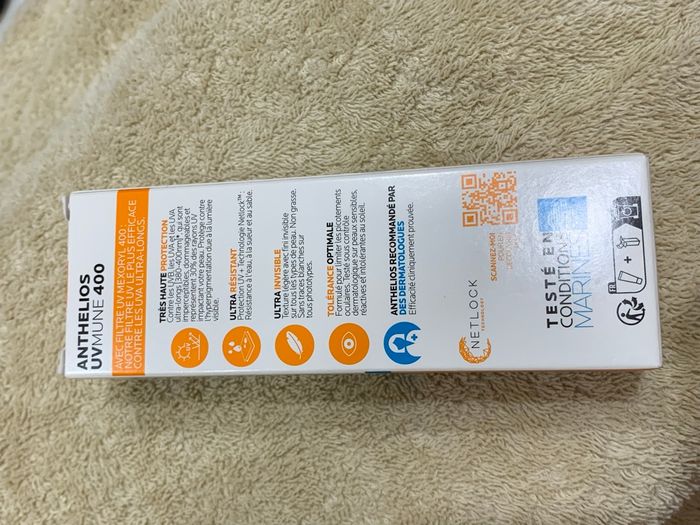 Crème solaire anthelios uvmune teintée la roche Posay - photo numéro 2