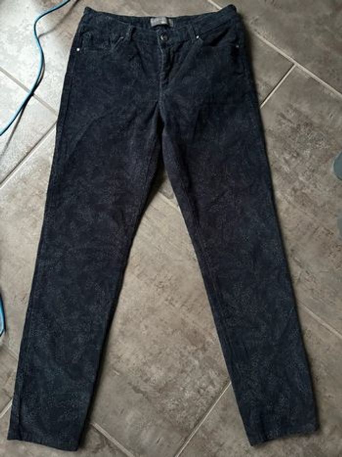 Pantalon velours Cotélac
