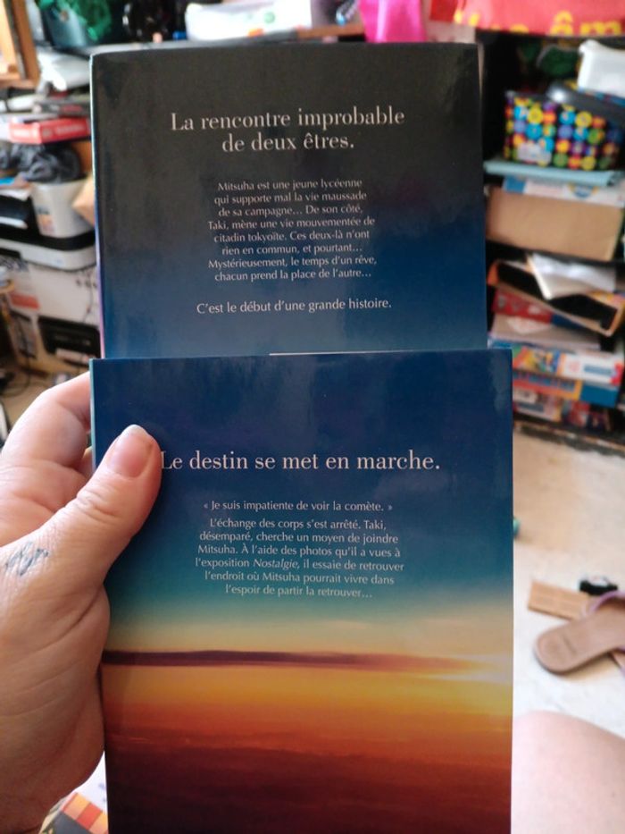 2 premier tomes your name pas vinted go - photo numéro 2
