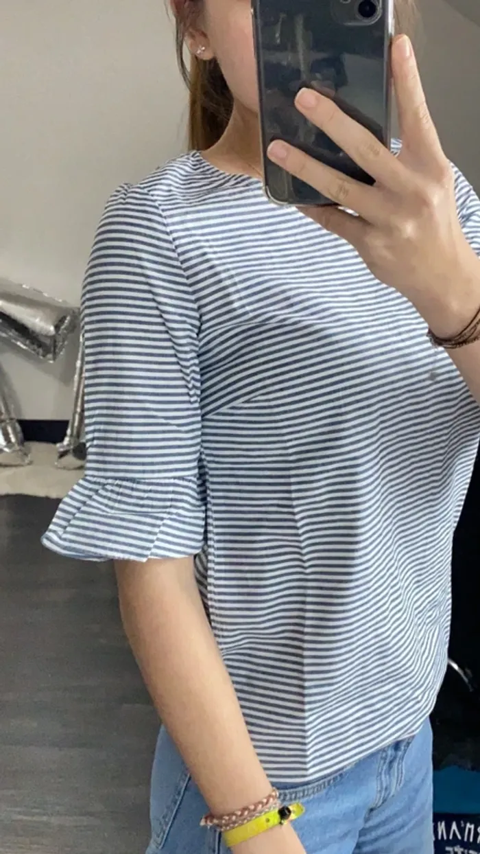 Blouse manche 3/4 Bizbee - photo numéro 2