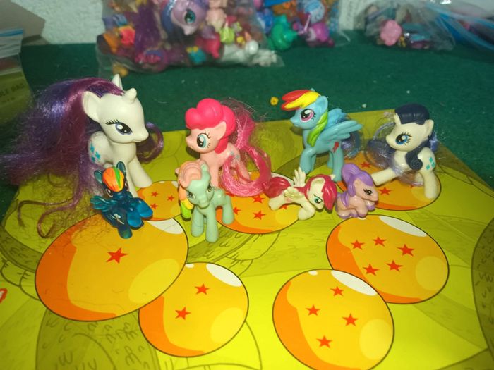 Lot my little pony ,mon petit poney
