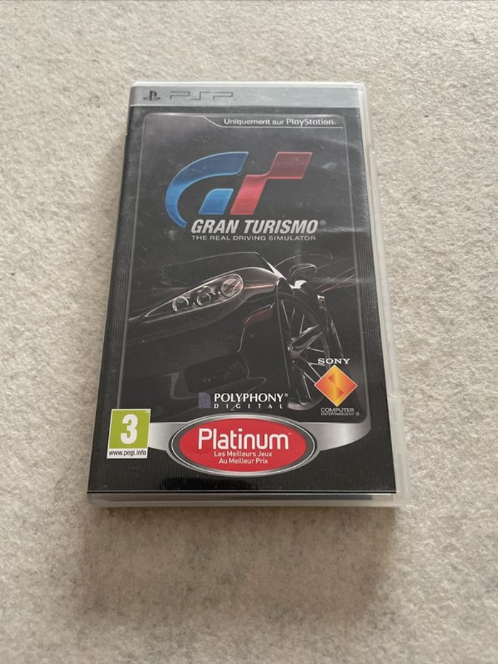 Gran Turismo Jeu Sony PSP Complet FR