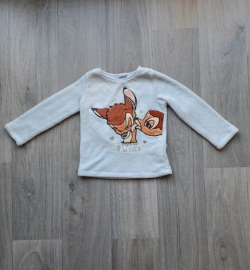 Polaire Disney Bambi